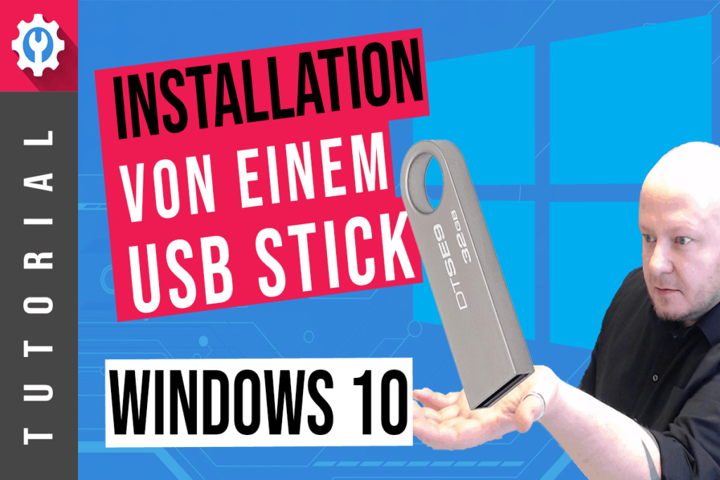 windows 10 von usb stick installieren