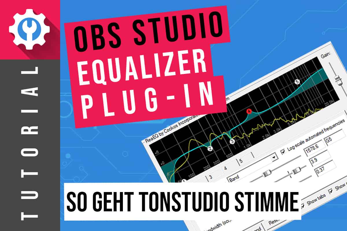 OBS Equalizer Plugin - Das VTS REAPER ReaPlug