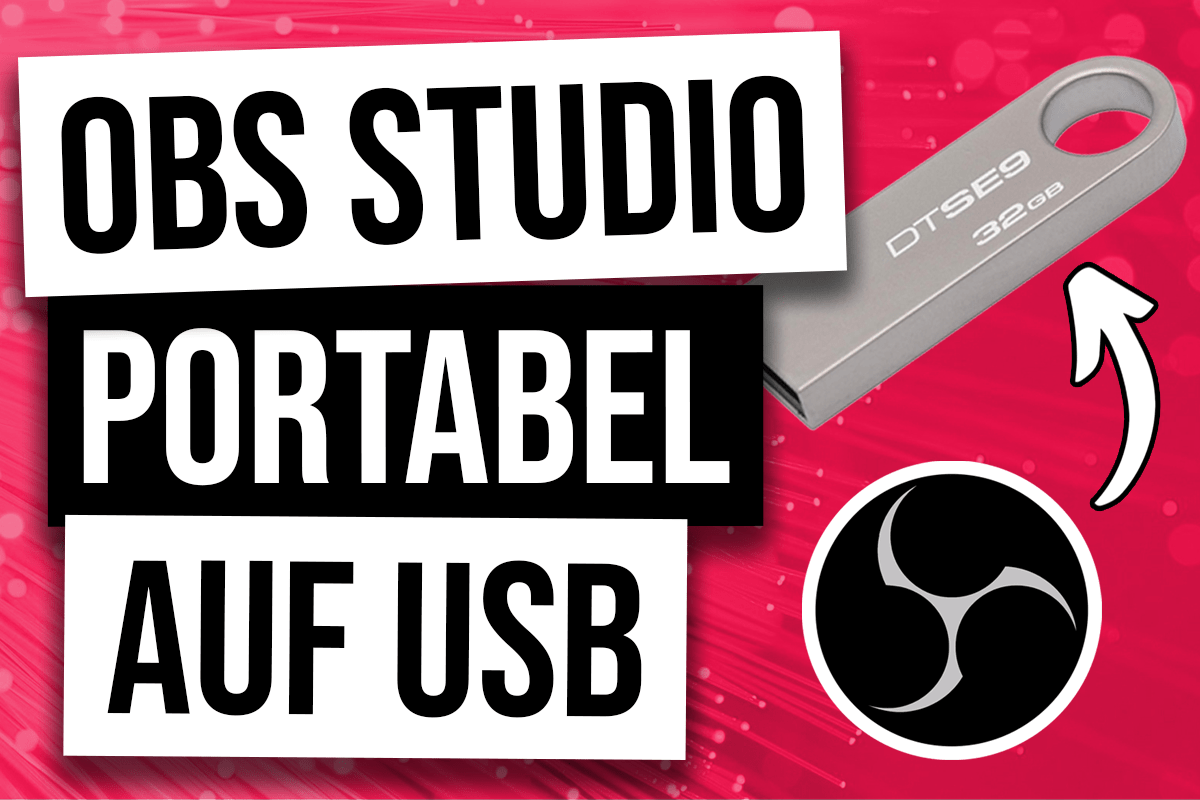 OBS Studio Potable Mode